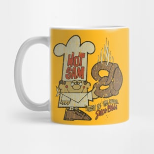 Hot Sam Pretzels Mug